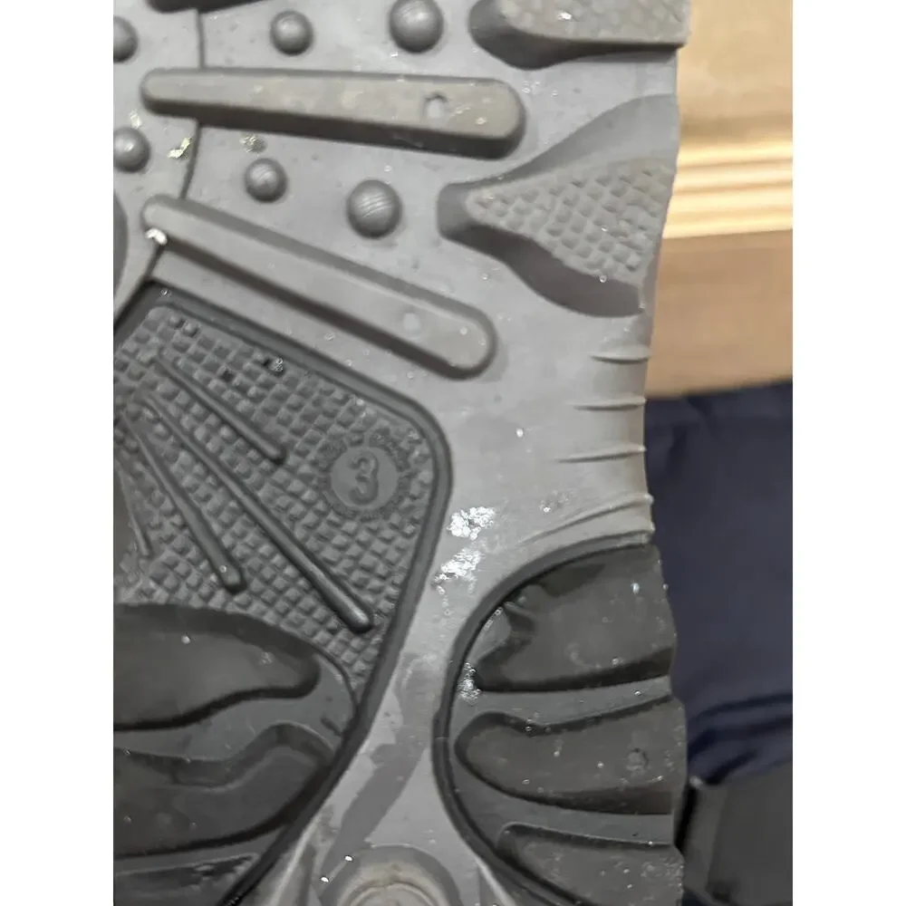 Kamik Boys Navy Rocket Waterproof Insulated Winter Snow Boots Size 3